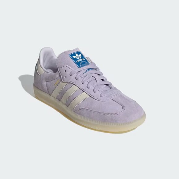[NEW] Men\'s adidas Samba OG Shoes Silver Dawn‎ IG6176 main image 7